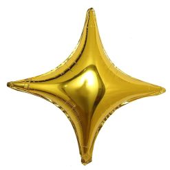 Westcoast Balloon H18 Metallic Gold Starpoint