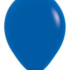 Westcoast Balloon 201566 Fashion Royal Blue 5 Round (50Ct)