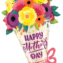 Westcoast Balloon 25338 Satin Mother'S Day Bouquet