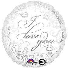 Westcoast Balloon 21976 I Love You