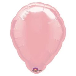 Westcoast Balloon 12807 Metallic Pink Perfect Balloon
