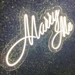 Alternative view of Westcoast Balloon Marry Me Neon Sign Rental