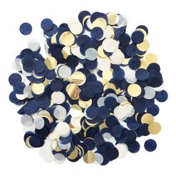 Alternative view of Westcoast Balloon Confetti - Navy & Gold