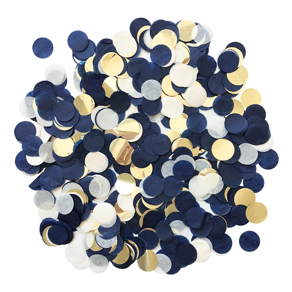 Westcoast Balloon Confetti - Navy & Gold - Image 2