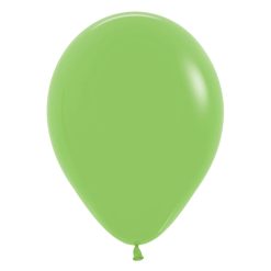 Westcoast Balloon 231860 Fashion Lime Green 11 Round (50Ct)