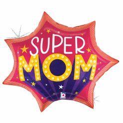 Westcoast Balloon 25437 Super Mom Burst