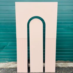 Westcoast Balloon Squared Hollow Ripple Arch With Inner Panel Rental