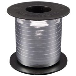 Westcoast Balloon Metallic Curling Ribbon - Silver Uncrimped