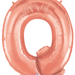 Westcoast Balloon 15917RGP Megaloons Letter Q Rose Gold