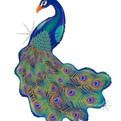 Westcoast Balloon 35900 Glitter Peacock