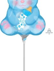 Westcoast Balloon 33656 Baby Boy Bear With Bottle