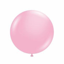 Westcoast Balloon 36222 Tuftex Baby Pink 36 Round (10Ct)