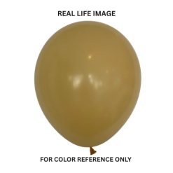 Alternative view of Westcoast Balloon 220864 Fashion Peach Blush 9 Round (50Ct)