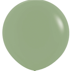 Westcoast Balloon 170725 Fashion Eucalyptus 24 Round (1Ct)