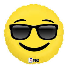 Westcoast Balloon 32265 Emoji Sunglasses