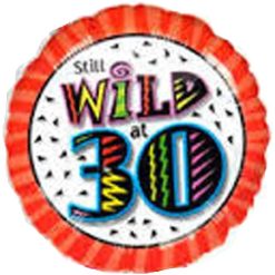 Westcoast Balloon 118255 Still Wild At 30