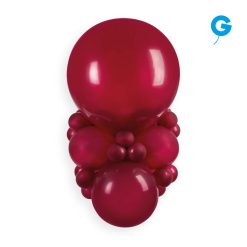 Alternative view of Westcoast Balloon 154757 Gemar Burgundy 19 Round (25Ct)