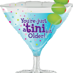 Westcoast Balloon 35145 Tini Bit Older Birthday
