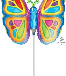 Westcoast Balloon 07366 Bright Butterfly