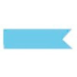 Westcoast Balloon PF9-03 Pull Bow Light Blue