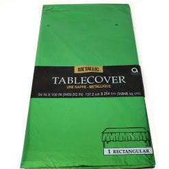 Westcoast Balloon Tablecover - Metallic Green