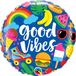 Westcoast Balloon 98497 Good Vibes