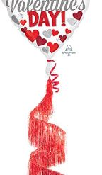 Westcoast Balloon 32078 Red & Silver HVD