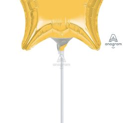 Westcoast Balloon 16148 9 Star - Gold