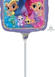 Westcoast Balloon 33944 Shimmer & Shine