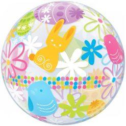 Westcoast Balloon 90595 Spring Bunnies & Flowers