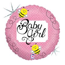 Westcoast Balloon 31161 Baby Girl Bee