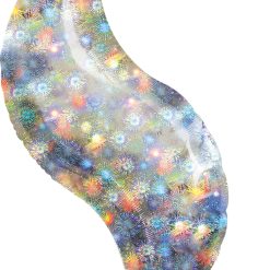 Westcoast Balloon 16261 Holo Fireworks Curve 42