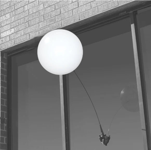 Westcoast Balloon DuraBalloon 1-Balloon Suction Cup Kit