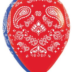 Westcoast Balloon 53931 Bandana 11 Round