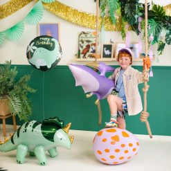 Alternative view of Westcoast Balloon FB360 Happy Birthday Brontosaurus