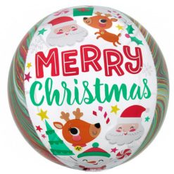 Westcoast Balloon 42040 Adorable Christmas Buddies