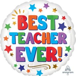 Westcoast Balloon 39366 Best Teacher Ever