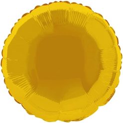 Westcoast Balloon 4 Round - Gold