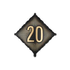 Westcoast Balloon FB362-20 Number 20