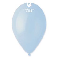 Westcoast Balloon 1081109 Gemar Powder Blue 11-12 Round (50Ct)