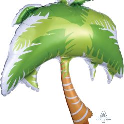 Alternative view of Westcoast Balloon 28950 Summer Scene Palm Tree