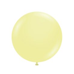 Westcoast Balloon 17083 Tuftex Lemonade 17 Round (50Ct)