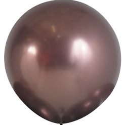 Westcoast Balloon 59427 Reflex Truffle 24 Round (1Ct)
