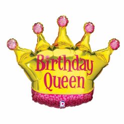 Westcoast Balloon 85348 Birthday Queen
