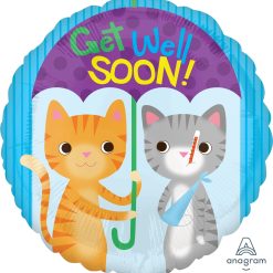 Westcoast Balloon 28730 Get Well Soon Kittens