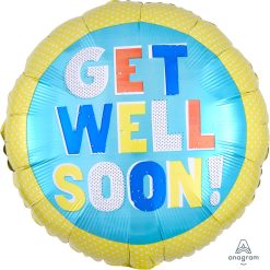 Westcoast Balloon 35502 Get Well Happy Type