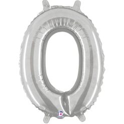 Westcoast Balloon 34840SP Air Fill Number 0 Silver 14In