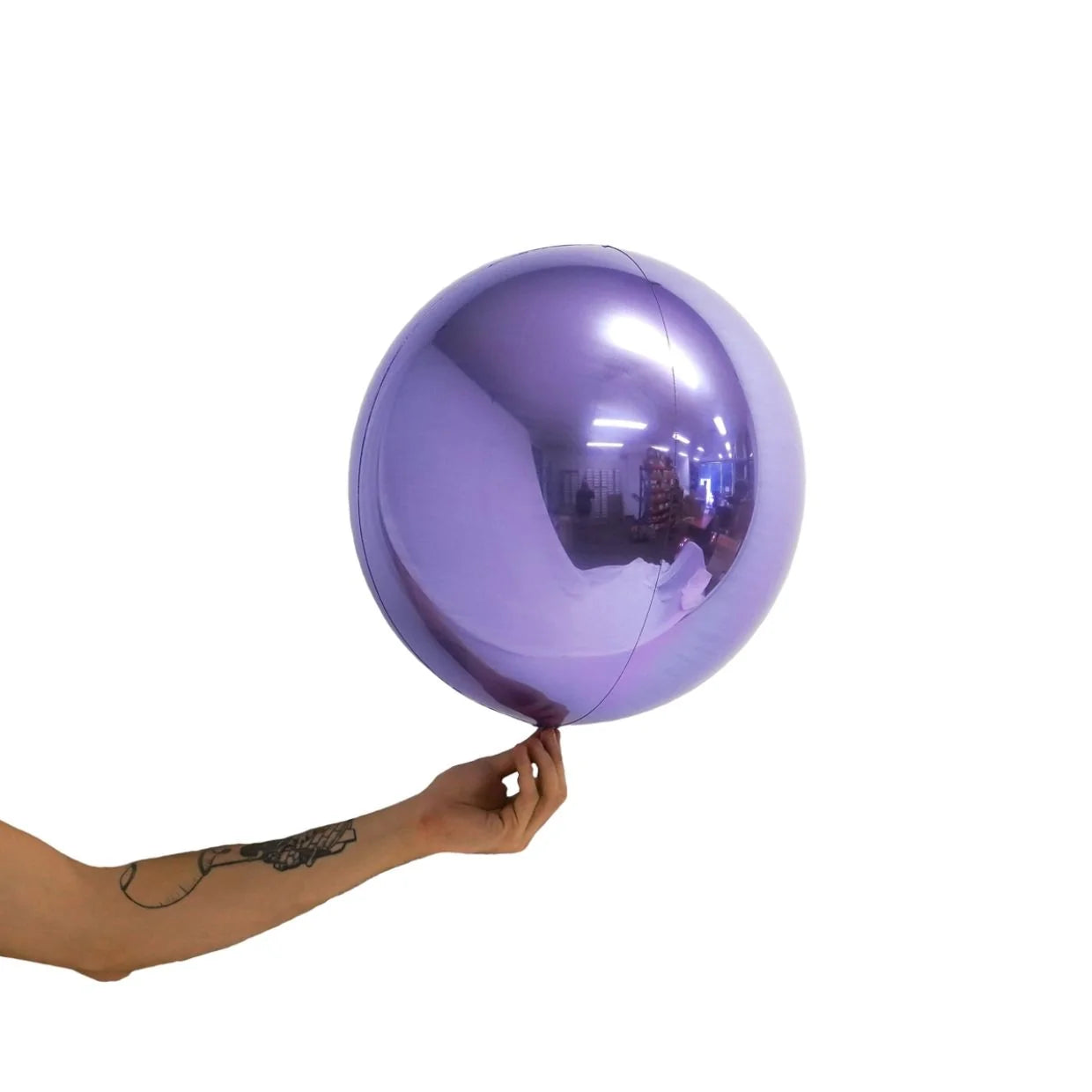 Westcoast Balloon 287724 Loon Balls 35Cm (14) Metallic Lilac