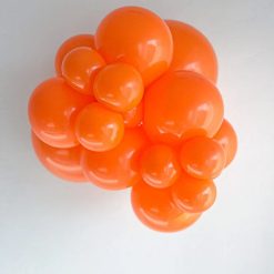 Alternative view of Westcoast Balloon 17005 Tuftex Orange 17 Round (50Ct)