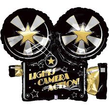 Westcoast Balloon 85373 Lights Camera Action